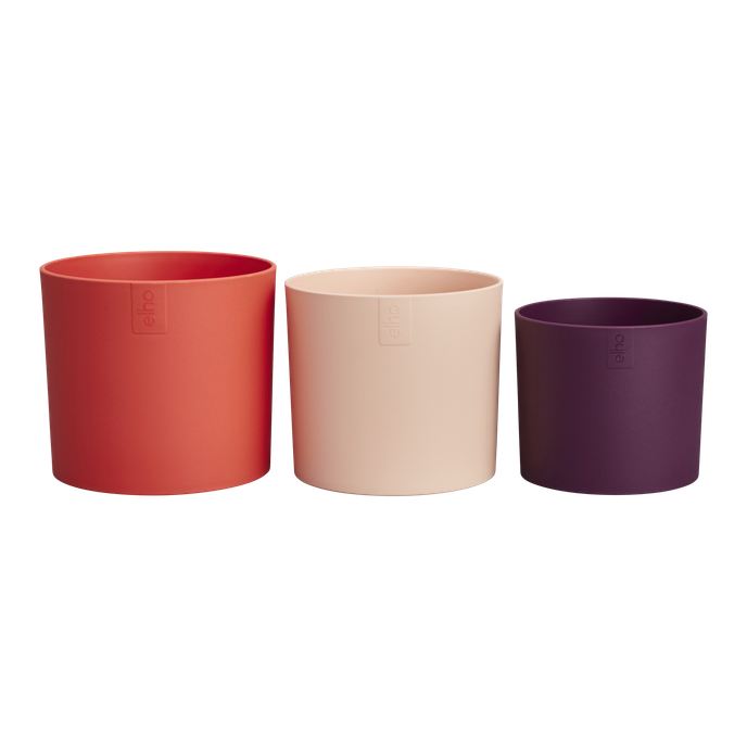 lex pott set 14cm rojo coral